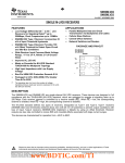 SN65MLVD2 数据资料 dataSheet 下载