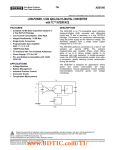 ADS1000 数据资料 dataSheet 下载