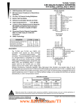 TLC540 数据资料 dataSheet 下载