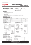 Bipolar Transistor 100V, 2A VCE(sat);0.6 max. PNP Single TP