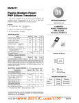 4.0 A, 40 V PNP Bipolar Power Transistor