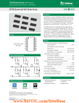 TVS Diode Array SPA SP720 Lead-Free/Green Series Datasheet
