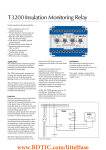 Download T3200 Datasheet