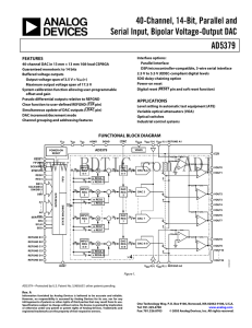 AD5379 英文产品数据手册下载