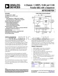 AD7933 数据手册DataSheet下载