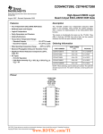 CD74HC7266 数据资料 dataSheet 下载