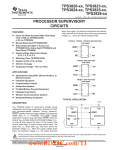 TPS3828-33 数据资料 dataSheet 下载