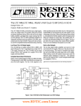 DN131 - The LTC1446/LTC1446L: World's First Dual 12-Bit DACs in SO-8