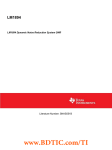 LM1894 数据资料 dataSheet 下载