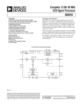 AD9945 数据手册DataSheet 下载