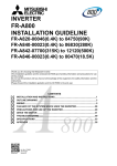 FR-A800 Installation Guidelines