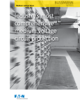 Medium voltage fuse brochure No. 10386