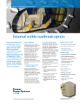 External Visible Loadbreak Option Bulletin