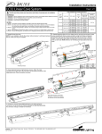LC32 Linear Cove System Instructions