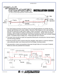 180154 - 11050C00 Installation Instructions