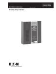 RI-2-NA - Relay Interface Installation Guide