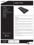 Jester 12/24 Spec Sheet