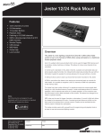 Jester 12/24 Rack Mount Spec Sheet