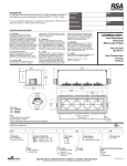 ComboLight New Construction Recessed Trimless - 12V AR111 - 4 Light