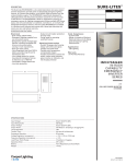 INV375SILED Mini Inverter spec sheet
