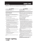 INV550SI 550W Surface Mount Inverter Instruction Sheet