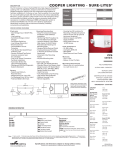 CC Series Ultra High Capacity Emergency spec sheet