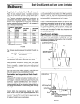 Bus Edison Short Circuit Currents Current Limiting