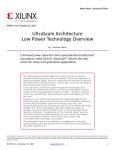 WP451 - Power Reduction in Next-Generation UltraScale Architecture