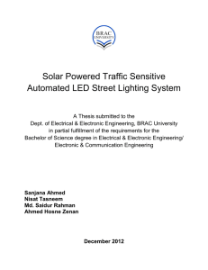 Solar Powered Traffic Sensitive Automated LED Street Lighting System.pdf
