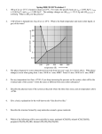 2008 Work Sheet 2. Physical Equilibria