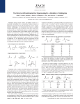 14. The Direct and Enantioselective Organocatalytic -Oxidation of Aldehydes