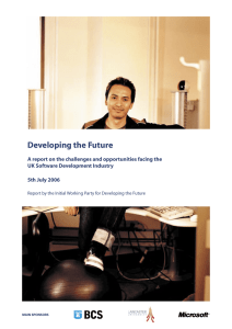 Download a free PDF of the full 'Develop the Future' report