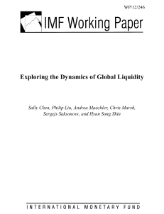 Exploring the Dynamics of Global Liquidity