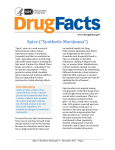NIDA Drug Facts: Spice (Synthetic Marijuana)