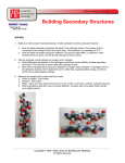 Building Secondary Structures