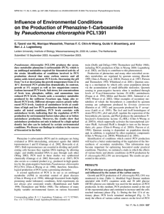 Molecular Plant-Microbio Interactions