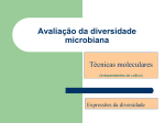 PCR e tecnicas modernas para avaliacao da