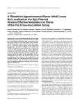 Molecular Plant-Microbio Interactions