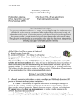 Lederman 301 syllabus (2007)