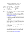 ECON 2010-100 Principles of Microeconomics