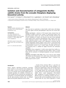 Journal of Applied Microbiology