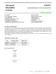 AMS255 数据手册DataSheet 下载