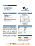 TQP4M9071 数据资料DataSheet下载