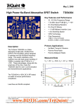 TGS4304 数据资料DataSheet下载