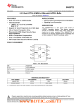 SN65EPT22 数据资料 dataSheet 下载