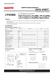 Nch JunctionFET 15V, 50mA and NPN Bipolar Transistor 50V, 150mA CPH5