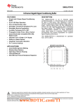 SN65LVCP418 数据资料 dataSheet 下载