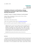 Contribution of Structure and Morphology of Design Constituents to Performance Improvement of Multilayer Polaritonic Photodetector