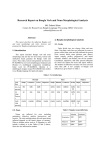 Research report on bagnla verb and noun Morphological analysis