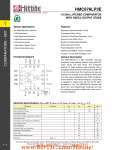 HMC676LP3E 数据资料DataSheet下载